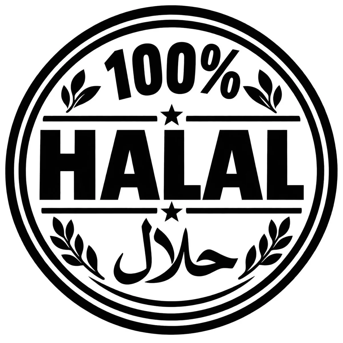 100 Prozent Halal